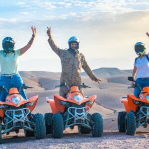 Transport Marrakech Quad Agafay