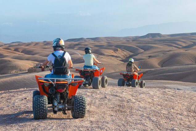 Transport Marrakech Quad Agafay