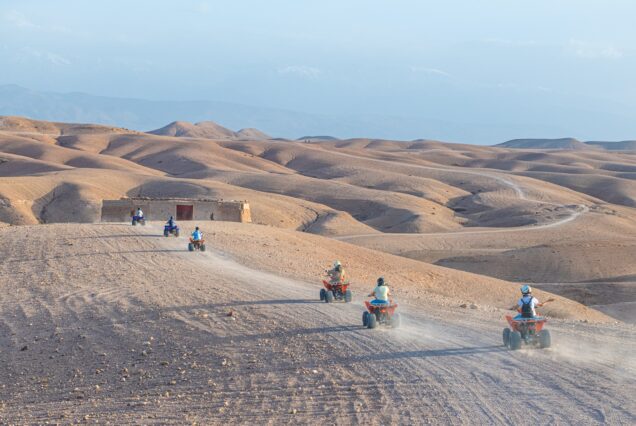 Transport Marrakech Quad Agafay