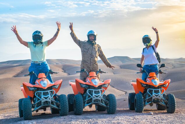 Transport Marrakech Quad Agafay